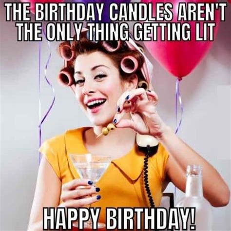 happy birthday memes for her|funny birthday images for her.